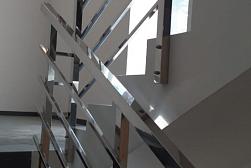 Перила для лестниц из металла в Москве. Готовые проекты ПерилаГлавСнаб - фото 14