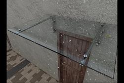 Консольные козырьки и навесы в Москве. Готовые проекты ПерилаГлавСнаб - фото 12