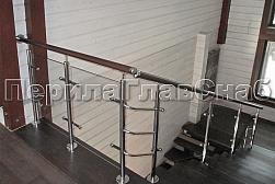 Ограждения лестничных маршей в Москве. Готовые проекты ПерилаГлавСнаб - фото 21