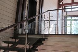 Ограждения лестничных маршей в Москве. Готовые проекты ПерилаГлавСнаб - фото 7