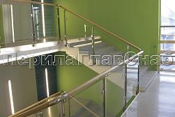 Фигурные декоративные перила в Москве. Готовые проекты ПерилаГлавСнаб - фото 9