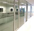 Перегородки из стекла в офисе в Москве. Готовые проекты ПерилаГлавСнаб - фото 1