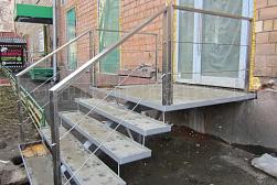 Перила для крыльца в Москве. Готовые проекты ПерилаГлавСнаб - фото 4