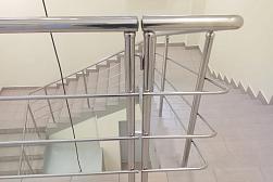 Перила для лестниц из металла в Москве. Готовые проекты ПерилаГлавСнаб - фото 16