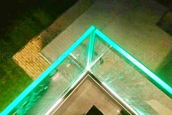 Поручни, перила и ограждения с подсветкой в Москве. Готовые проекты ПерилаГлавСнаб - фото 13