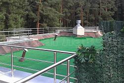 Уличные ограждения из металла в Москве. Готовые проекты ПерилаГлавСнаб - фото 7