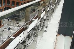 Ограждения для кровли из нержавеющей стали в Москве. Готовые проекты ПерилаГлавСнаб - фото 6