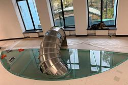 Стеклянные подвесные потолки в Москве. Готовые проекты ПерилаГлавСнаб - фото 5