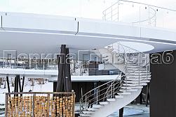 Ограждения для лестниц в Москве. Готовые проекты ПерилаГлавСнаб - фото 15