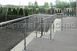 Ограждение входных групп в Москве. Готовые проекты ПерилаГлавСнаб - фото 8