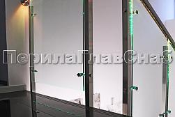 Поручни, перила и ограждения с подсветкой в Москве. Готовые проекты ПерилаГлавСнаб - фото 25