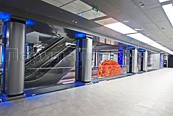 Стеклянные ограждения для торговых  и бизнес центров в Москве. Готовые проекты ПерилаГлавСнаб - фото 11