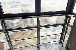 Ограждение на окна из нержавеющей стали в Москве. Готовые проекты ПерилаГлавСнаб - фото 19