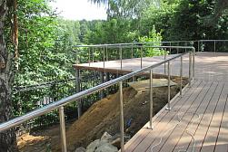 Уличные ограждения из металла в Москве. Готовые проекты ПерилаГлавСнаб - фото 14