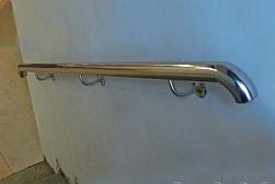 Пристенные поручни в Москве. Готовые проекты ПерилаГлавСнаб - фото 15