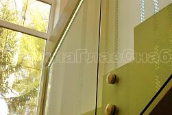 Стеклянные перила для лестниц в Москве. Готовые проекты ПерилаГлавСнаб - фото 5