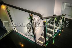 Фигурные декоративные перила в Москве. Готовые проекты ПерилаГлавСнаб - фото 8