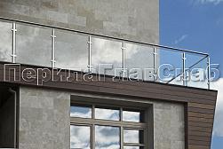 Балконные ограждения в Москве. Готовые проекты ПерилаГлавСнаб - фото 34