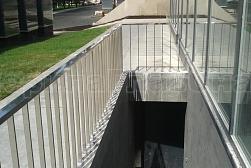 Перила и ограждения с вертикальным заполнением в Москве. Готовые проекты ПерилаГлавСнаб - фото 5