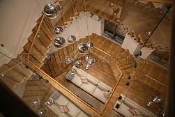 Ограждения для лестниц в Москве. Готовые проекты ПерилаГлавСнаб - фото 14