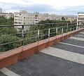 Ограждение на кровлю с ригельным заполнением в Москве. Готовые проекты ПерилаГлавСнаб - фото 2