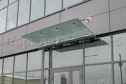 Стеклянные козырьки на вантах в Москве. Готовые проекты ПерилаГлавСнаб - фото 25