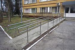 Поручни для инвалидов из нержавеющей стали в Москве. Готовые проекты ПерилаГлавСнаб - фото 20