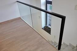 Перила и ограждения из нержавейки и дерева в Москве. Готовые проекты ПерилаГлавСнаб - фото 19