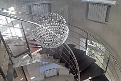 Ограждения маршевых лестниц и площадок в Москве. Готовые проекты ПерилаГлавСнаб - фото 9