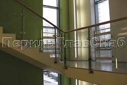 Фигурные декоративные перила в Москве. Готовые проекты ПерилаГлавСнаб - фото 2