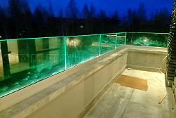 Поручни, перила и ограждения с подсветкой в Москве. Готовые проекты ПерилаГлавСнаб - фото 11