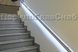 Поручни, перила и ограждения с подсветкой в Москве. Готовые проекты ПерилаГлавСнаб - фото 27