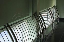 Ограждение на окна из нержавеющей стали в Москве. Готовые проекты ПерилаГлавСнаб - фото 14