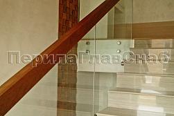 Ограждения лестничных маршей в Москве. Готовые проекты ПерилаГлавСнаб - фото 20