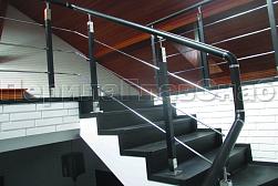 Ограждения маршевых лестниц и площадок в Москве. Готовые проекты ПерилаГлавСнаб - фото 20