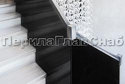 Стеклянные перила для колодезных лестниц в Москве. Готовые проекты ПерилаГлавСнаб - фото 14