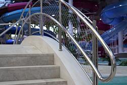 Поручни для бассейна в Москве. Готовые проекты ПерилаГлавСнаб - фото 12