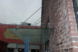 Стеклянные козырьки на вантах в Москве. Готовые проекты ПерилаГлавСнаб - фото 21