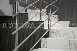 Поручни, перила и ограждения с подсветкой в Москве. Готовые проекты ПерилаГлавСнаб - фото 19