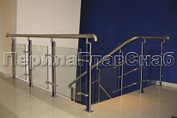 Фигурные декоративные перила в Москве. Готовые проекты ПерилаГлавСнаб - фото 1