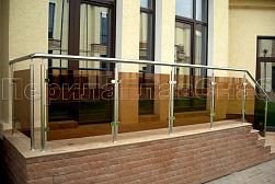 Перила для крыльца в Москве. Готовые проекты ПерилаГлавСнаб - фото 1