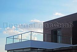 Перила и ограждения для террас в Москве. Готовые проекты ПерилаГлавСнаб - фото 26