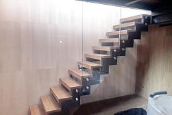 Ограждения лестничных маршей в Москве. Готовые проекты ПерилаГлавСнаб - фото 13