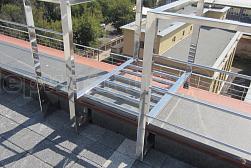 Ограждения для кровли из нержавеющей стали в Москве. Готовые проекты ПерилаГлавСнаб - фото 10