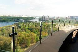 Цельностеклянные ограждения для крыш в Москве. Готовые проекты ПерилаГлавСнаб - фото 3