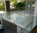 Балконные ограждения из стекла на министойках в Москве. Готовые проекты ПерилаГлавСнаб - фото 2