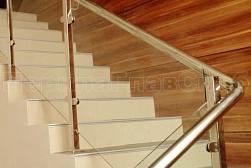 Ограждения лестничных маршей в Москве. Готовые проекты ПерилаГлавСнаб - фото 5