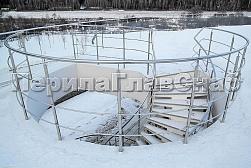 Готовые комплекты перил для лестниц в Москве. Готовые проекты ПерилаГлавСнаб - фото 1