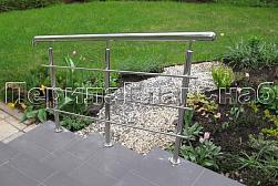 Дешевые перила и ограждения в Москве. Готовые проекты ПерилаГлавСнаб - фото 5