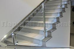 Поручни, перила и ограждения с подсветкой в Москве. Готовые проекты ПерилаГлавСнаб - фото 7